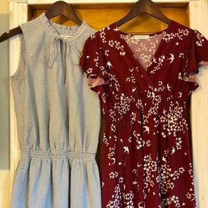 Women’s Spring/Summer Dresses- Size M/6, Exc Cond.